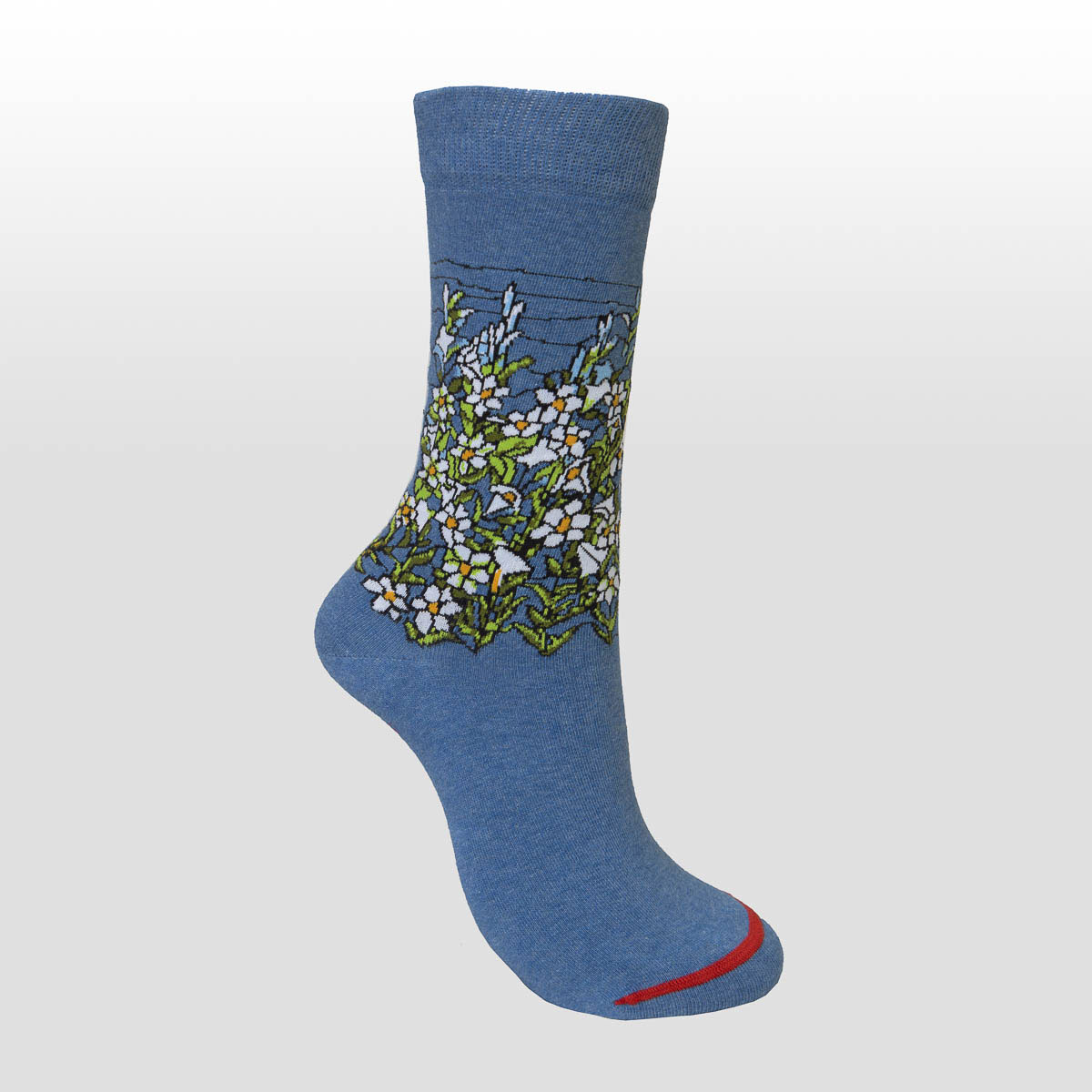 Tiffany Socks: Window - EU 36-40 / US 6.5-9 / UK 3.5-6.5