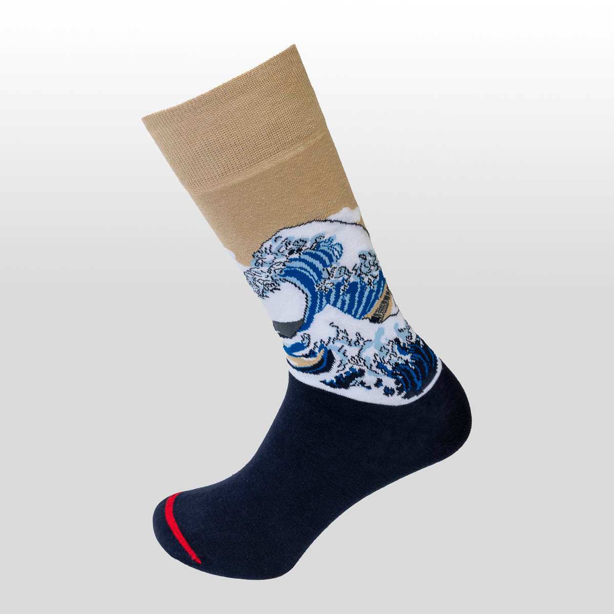 Calcetines Hokusai: La gran ola de Kanagawa - EU 36-40 / US 6.5-9 / UK 3.5-6.5