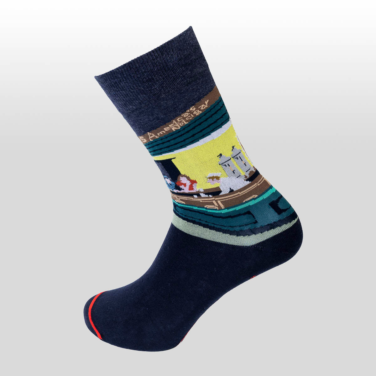 Calcetines Frank Lloyd Wright: Coonley Playhouse - UE 40-46 / EE. UU. 9-13,5 / UK 6