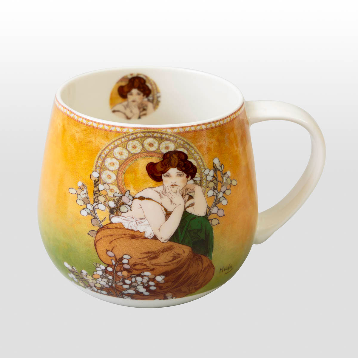 Mug Snuggle Mucha: Topaz - Orange