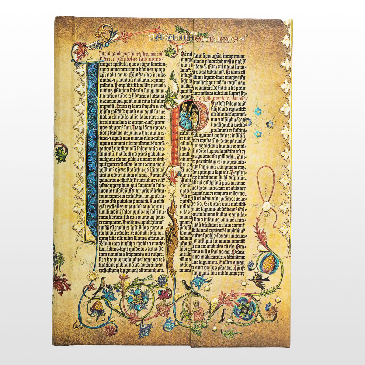 Cuaderno Paperblanks Biblia de Gutenberg : Parabole - MIDI rayado 144p