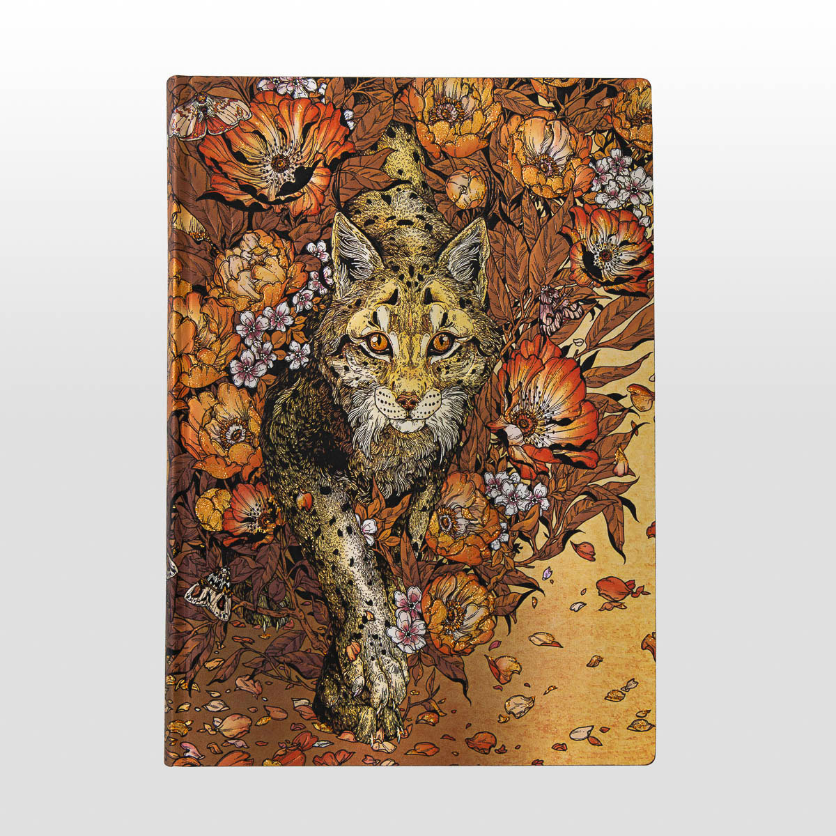 Carnet Paperblanks FLEXIS - L’Ascension du Lynx - MIDI ligné 176p