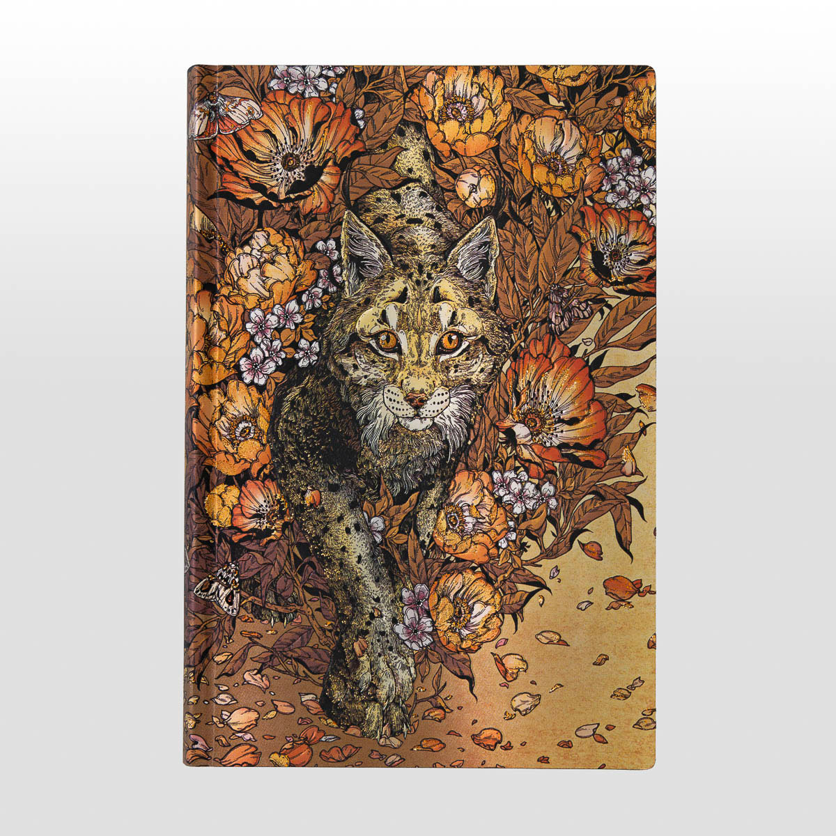 Carnet Paperblanks FLEXIS - L’Ascension du Lynx - MINI ligné 208p
