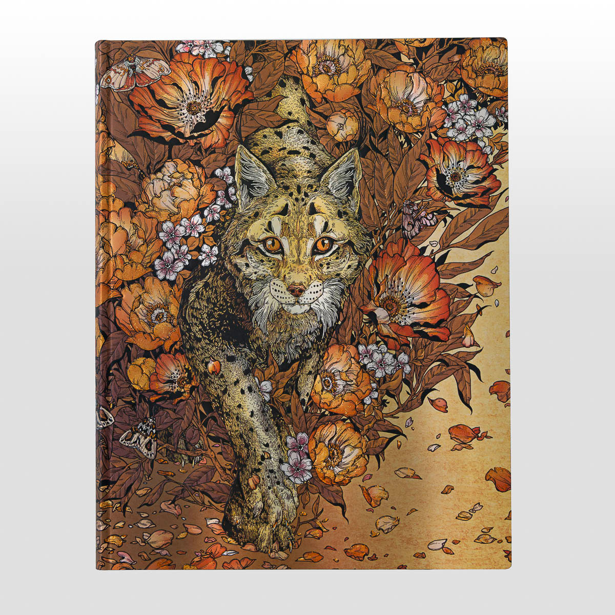 Carnet Paperblanks FLEXIS - L’Ascension du Lynx - ULTRA ligné 176p