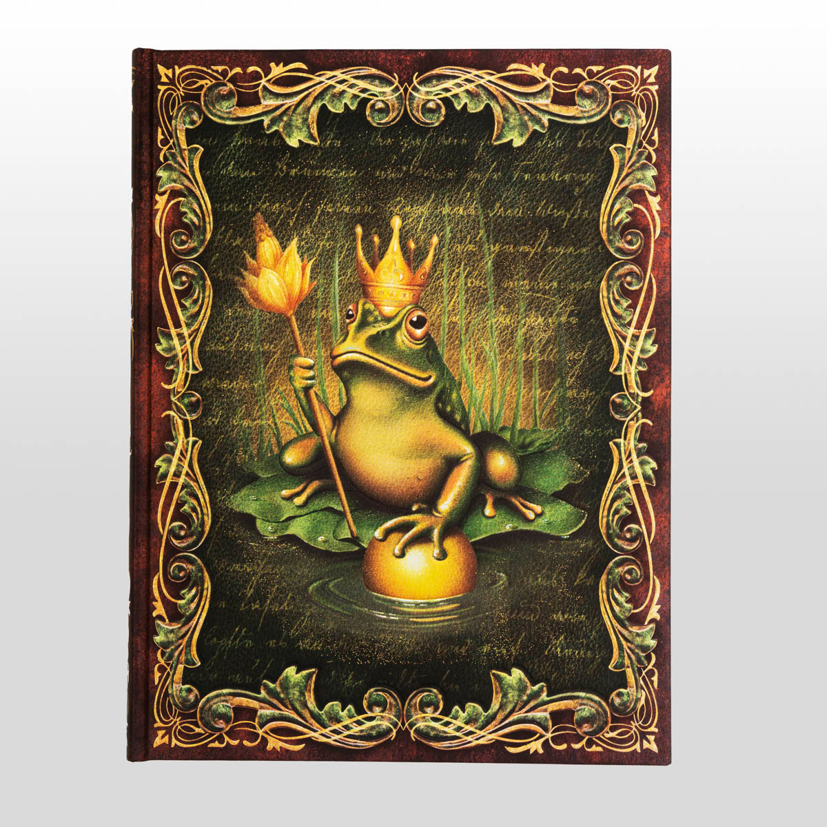 Paperblanks Journal diary - The Brothers Grimm, Frog Prince - MINI lined 176p