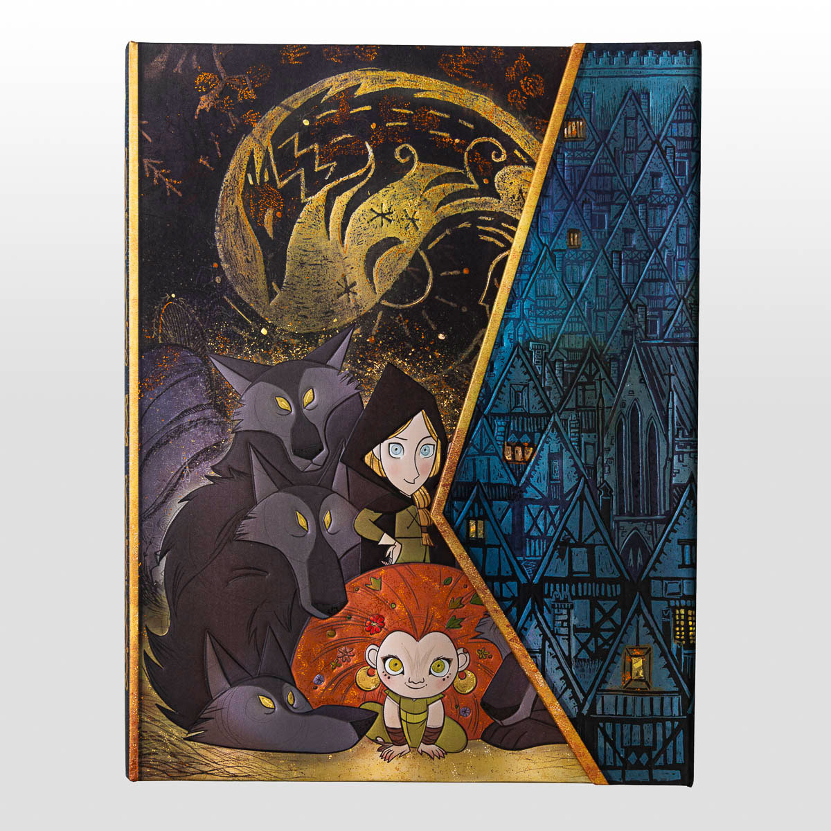 Paperblanks Journal dary - WolfWalkers - ULTRA lined 144p