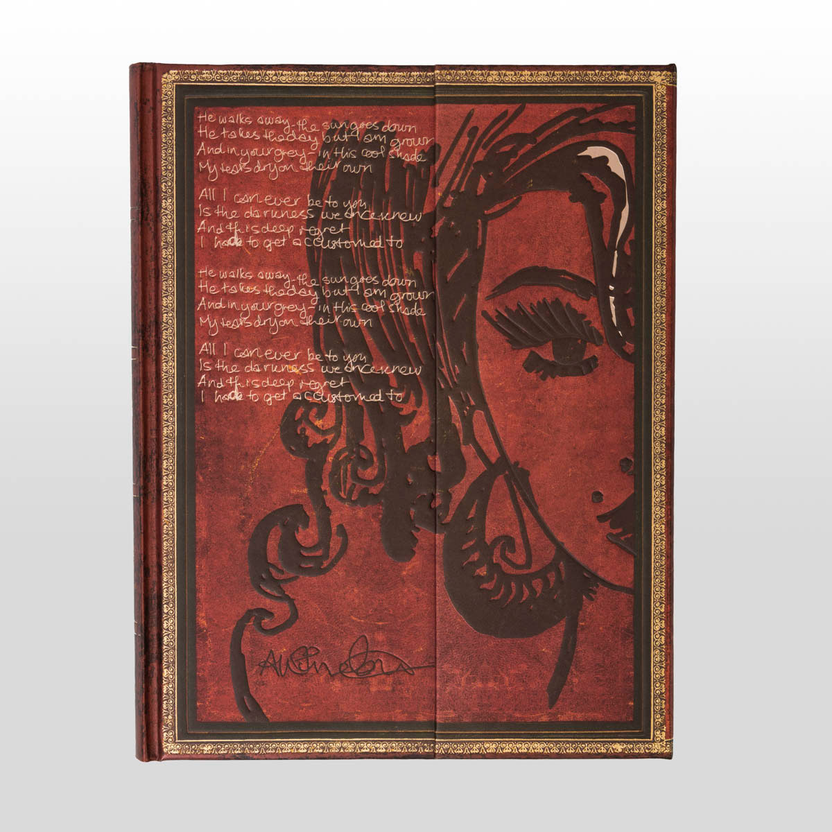 Paperblanks Journal diary - Amy Winehouse : Tears Dry on Their Own - MINI lined 176p