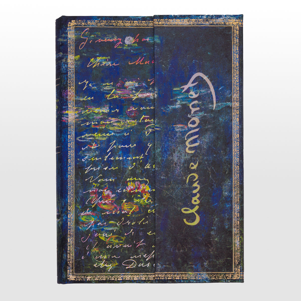 Carnet Paperblanks : Claude Monet - Nénuphars - MIDI ligné 144p