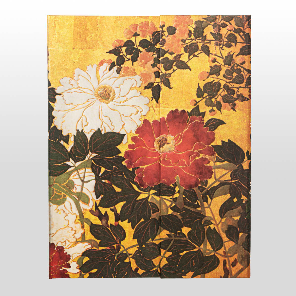 Paperblanks Notebook: Rinpa Florals - Natsu - MINI lined 176p