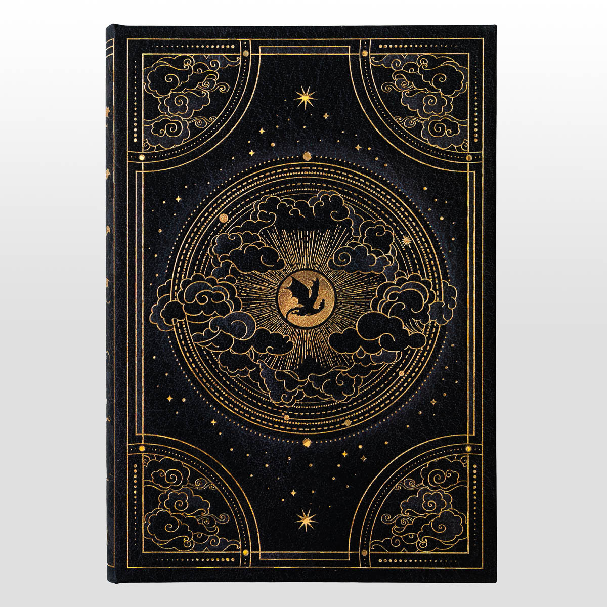 Paperblanks Journal :  Shadows of Navarre (Dragon) - Lined MIDI paper 144p