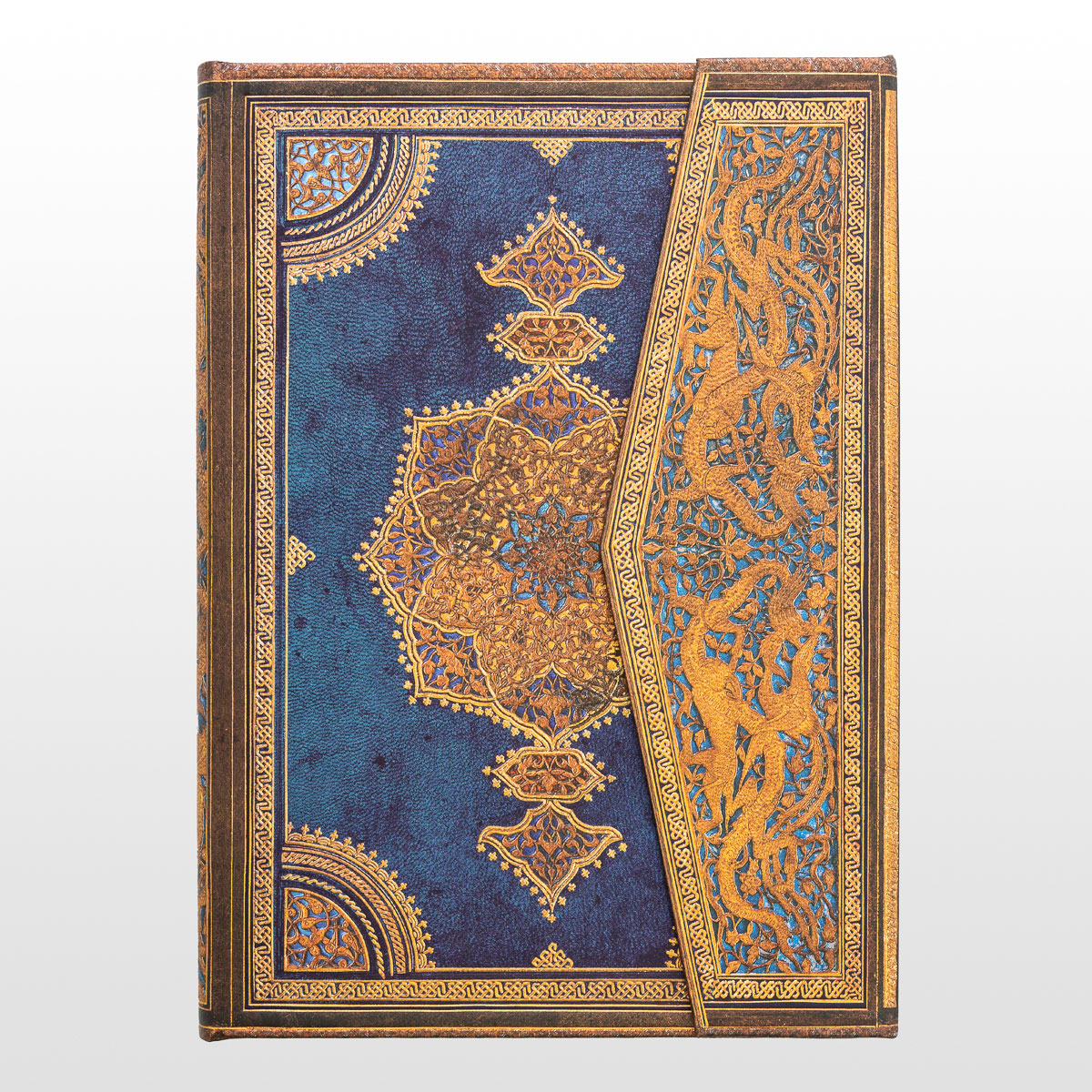 Carnet Paperblanks Safavide Indigo - MIDI ligné 144p