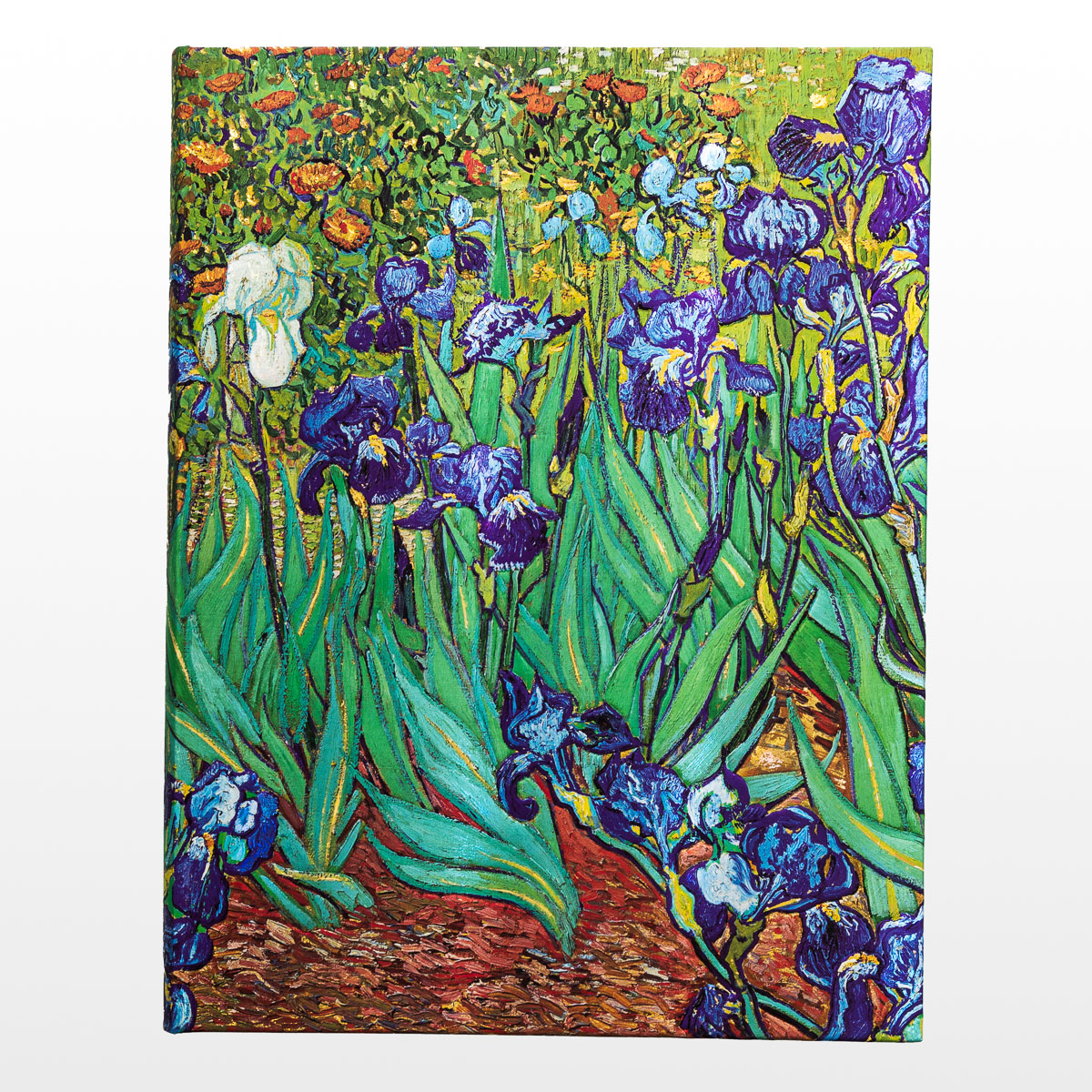 Carnet Paperblanks Vincent Van Gogh : Les iris - MIDI (ligné)
