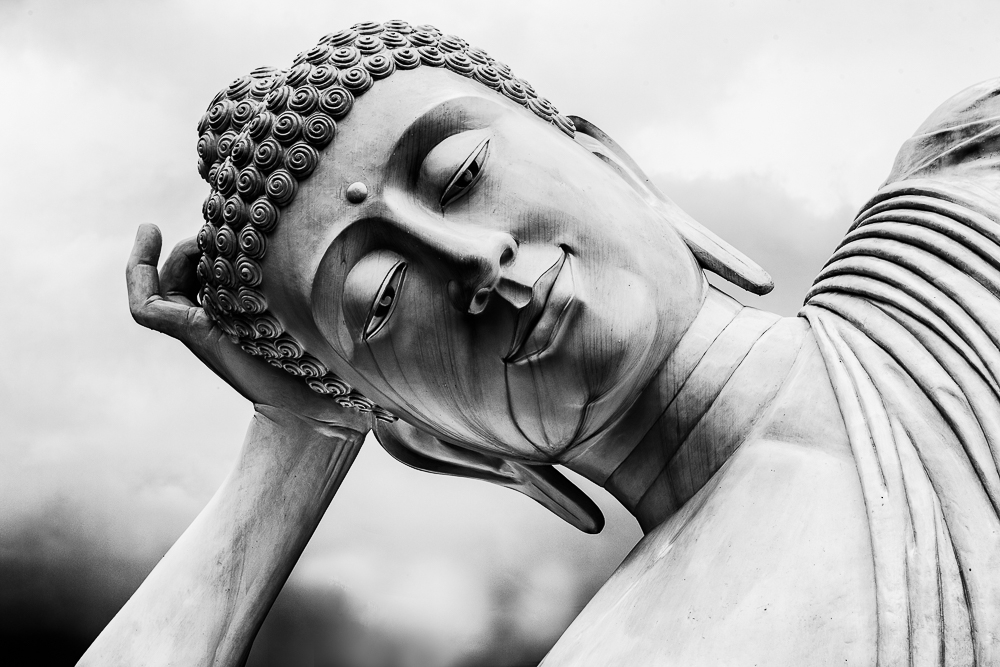 Photography Bouddha zen - Dibon : 30 x 20 cm